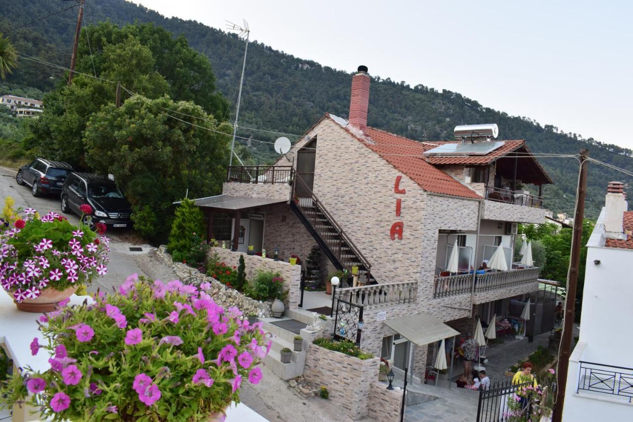 Studios Lia Adults Only -Fully Renovated Chrysi Ammoudia Luaran gambar
