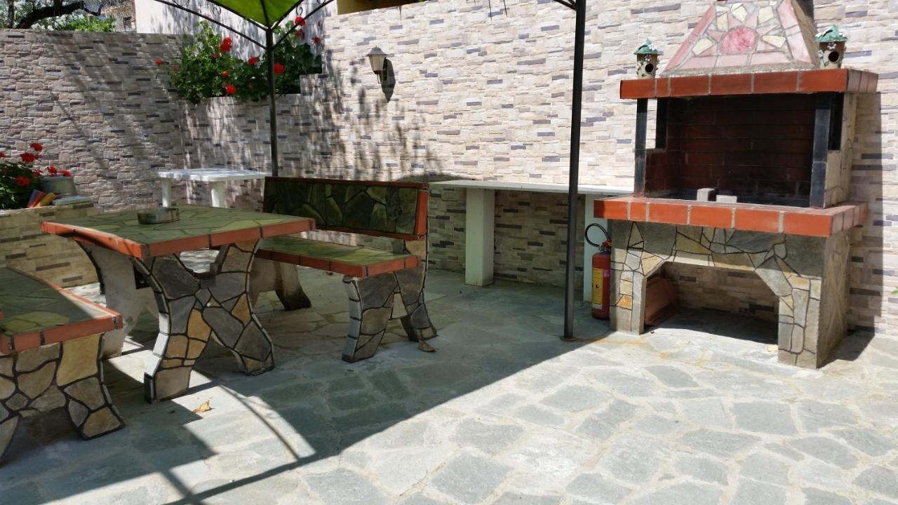 Studios Lia Adults Only -Fully Renovated Chrysi Ammoudia Luaran gambar