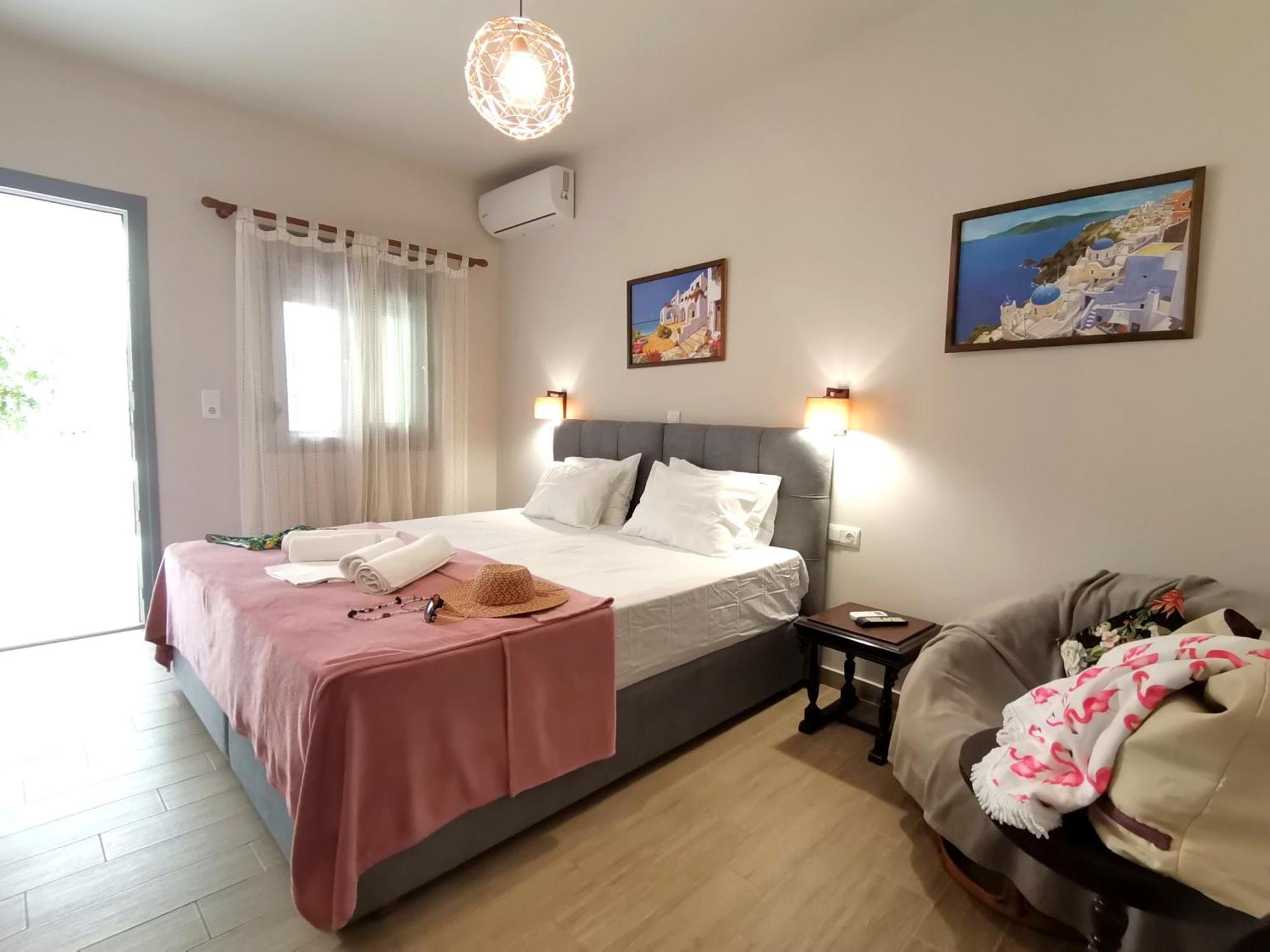 Studios Lia Adults Only -Fully Renovated Chrysi Ammoudia Luaran gambar
