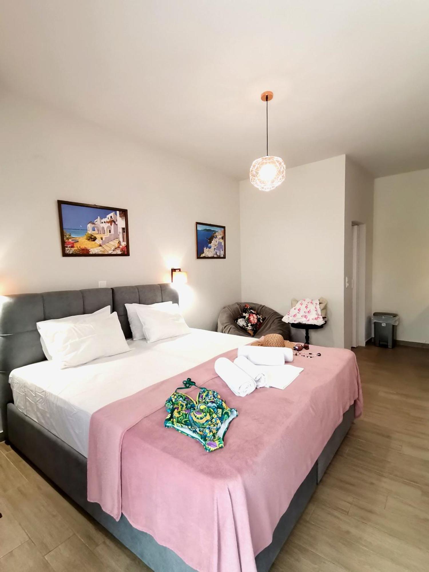 Studios Lia Adults Only -Fully Renovated Chrysi Ammoudia Luaran gambar