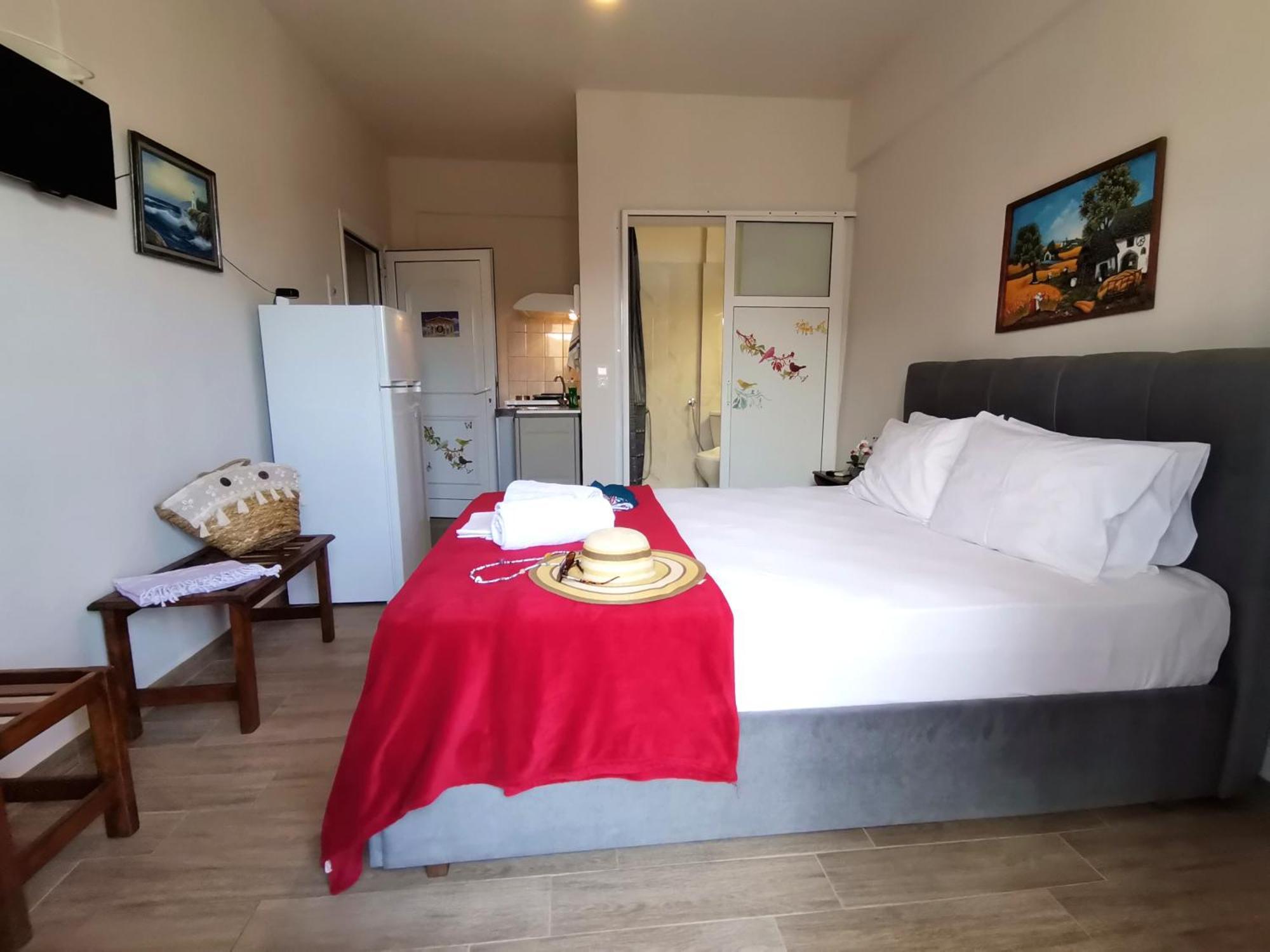 Studios Lia Adults Only -Fully Renovated Chrysi Ammoudia Luaran gambar