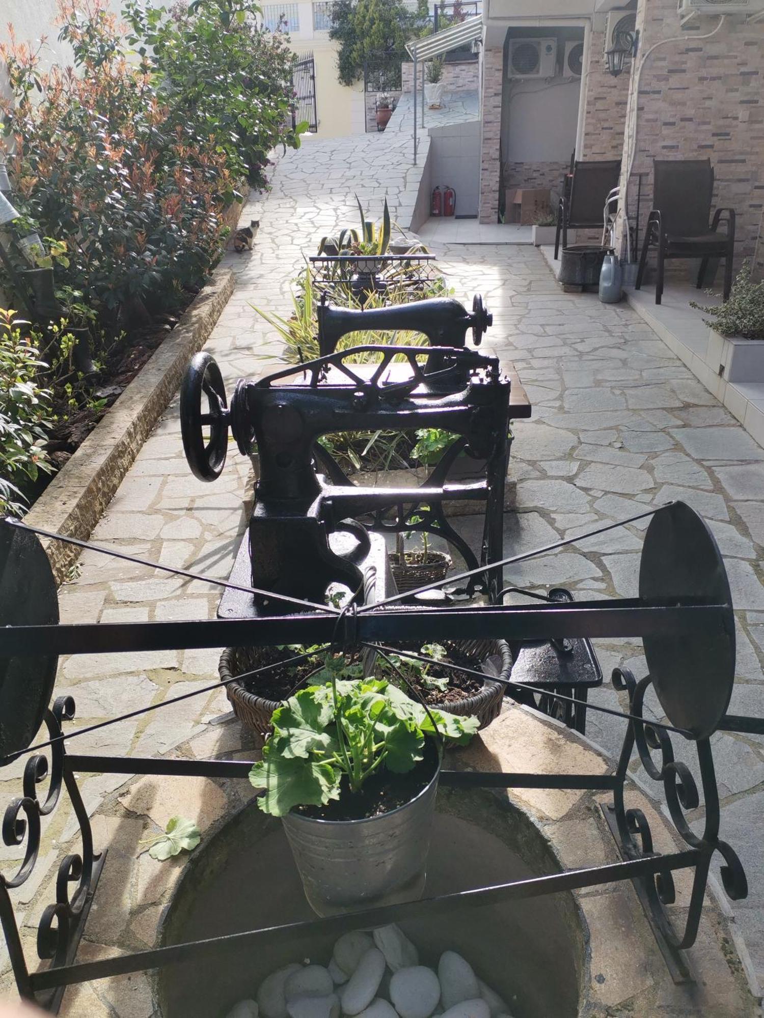 Studios Lia Adults Only -Fully Renovated Chrysi Ammoudia Luaran gambar